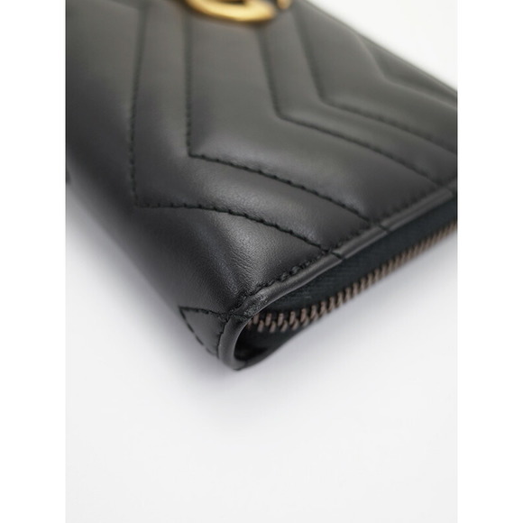 Gucci Wallet Zip Long GG Marmont - Picture 5 of 5